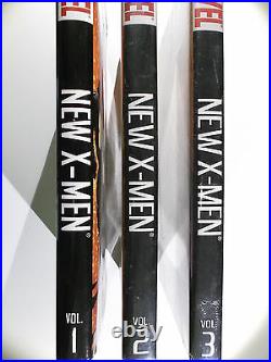 US MARVEL NEW X-MEN Vol. 1 + Vol. 2 + Vol. 3 komplett (Hardcover)