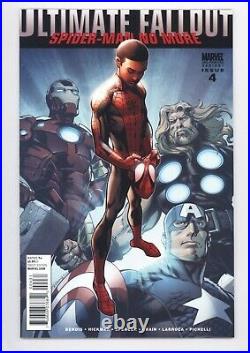 Ultimate Fallout #4 Vol 1 Beautiful Higher Grade 2nd Print 1st Miles Morales