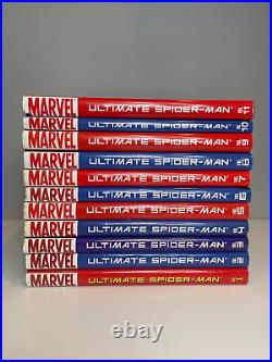 Ultimate Spider-Man Deluxe HC Set 1 2 3 4 5 6 7 8 9 10 11