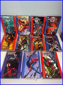 Ultimate Spider-Man Deluxe HC Set 1 2 3 4 5 6 7 8 9 10 11