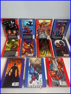 Ultimate Spider-Man Deluxe HC Set 1 2 3 4 5 6 7 8 9 10 11