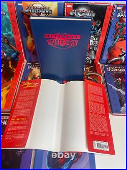 Ultimate Spider-Man Deluxe HC Set 1 2 3 4 5 6 7 8 9 10 11