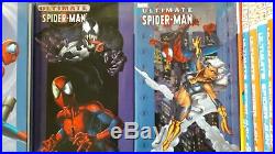 Ultimate Spider-Man Hardcover (Oversized) Vol 1-10 + Marvel Team-Up 1