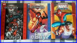 Ultimate Spider-Man Hardcover (Oversized) Vol 1-10 + Marvel Team-Up 1