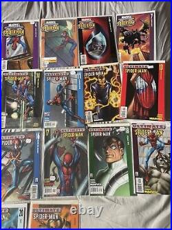 Ultimate Spider-Man Marvel Comic Book Vol. 2-21