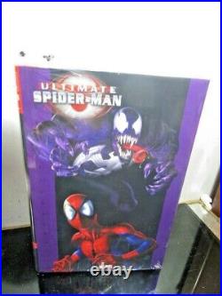 Ultimate Spider-Man Omnibus Vol 1 Bagley DM Variant New HC Hardcover Sealed