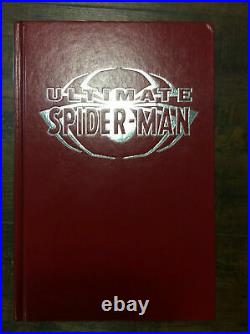 Ultimate Spider-Man Omnibus Vol. 1 Marvel Omnibus by Bendis Hardcover Used