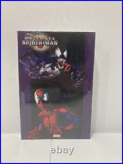 Ultimate Spider-Man Omnibus Volume 1 Bendis Bagley Venom Variant Marvel New