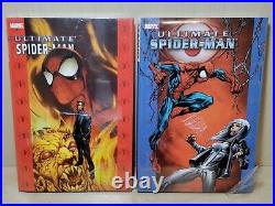 Ultimate Spider-Man Vol 1-12 Bendis Hardcover Marvel Complete Lot NEW SEALED