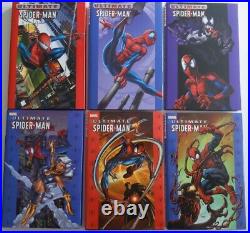 Ultimate Spider-Man Vol 1 2 3 4 5 6 7 8 9 10 11 Complete Marvel Deluxe Hardcover