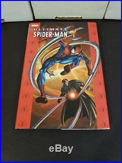 Ultimate Spider-Man Vol 1-5 1st PRINT Marvel Hard Cover HC TPB Black Cat Venom