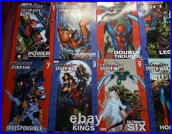 Ultimate Spider-Man Volume 1 2 3 4 5 6 7 8 9 10 11 12 13 14 15 Marvel Bundle TPB