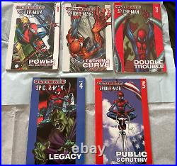 Ultimate Spider-man Vol. 1-22 + 1-5 TPB by Bendis RARE OOP LOT! Issues 1-160
