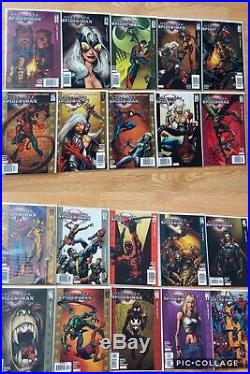 Ultimate Spider-man Vol 1 Lot Run Marvel Comics NM Bendis 1-133 +annuals VF+