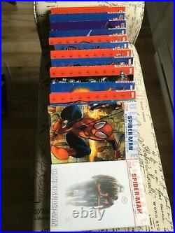 Ultimate Spiderman HC Complete Set Vol 1 12 + Death of Spider Man Omnibus NEW
