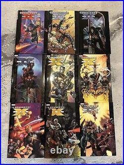 Ultimate X-Men, Hardcover Deluxe, LOT, SET vol 1, 2, 3, 4, 5, 6, 7, 8, 9, Marvel