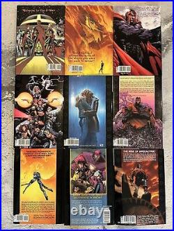 Ultimate X-Men, Hardcover Deluxe, LOT, SET vol 1, 2, 3, 4, 5, 6, 7, 8, 9, Marvel