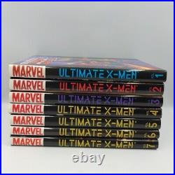 Ultimate X-Men Vol 1-7 Oversized Hardcover Books Marvel Comics