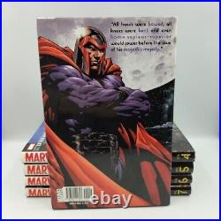 Ultimate X-Men Vol 1-7 Oversized Hardcover Books Marvel Comics