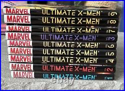 Ultimate X-Men Vol 1-9 Oversized Hardcover Books Marvel Comics Full Set