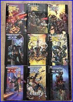 Ultimate X-Men Vol 1-9 Oversized Hardcover Books Marvel Comics Full Set