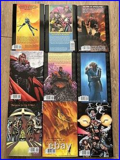 Ultimate X-Men Vol 1-9 Oversized Hardcover Books Marvel Comics Full Set