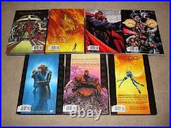 Ultimate X-Men Volume 1 2 3 4 5 6 7 Hardcover Book Lot Marvel Comics HC DJ Set