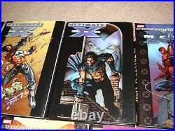 Ultimate X-Men Volume 1 2 3 4 5 6 7 Hardcover Book Lot Marvel Comics HC DJ Set