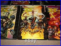 Ultimate X-Men Volume 1 2 3 4 5 6 7 Hardcover Book Lot Marvel Comics HC DJ Set