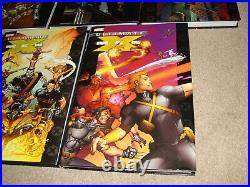 Ultimate X-Men Volume 1 2 3 4 5 6 7 Hardcover Book Lot Marvel Comics HC DJ Set