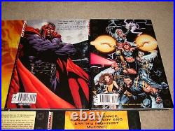 Ultimate X-Men Volume 1 2 3 4 5 6 7 Hardcover Book Lot Marvel Comics HC DJ Set