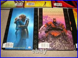 Ultimate X-Men Volume 1 2 3 4 5 6 7 Hardcover Book Lot Marvel Comics HC DJ Set