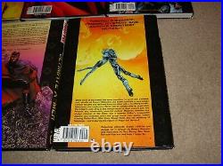 Ultimate X-Men Volume 1 2 3 4 5 6 7 Hardcover Book Lot Marvel Comics HC DJ Set