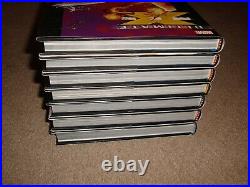 Ultimate X-Men Volume 1 2 3 4 5 6 7 Hardcover Book Lot Marvel Comics HC DJ Set