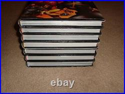 Ultimate X-Men Volume 1 2 3 4 5 6 7 Hardcover Book Lot Marvel Comics HC DJ Set