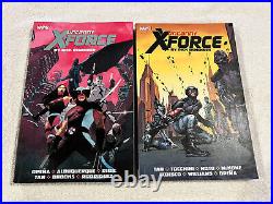 Uncanny X-Force Complete Collection Vol 1 2 TPB Graphic Novel