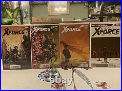 Uncanny X-Force Vol 1 (2011) 1-35 (Near Mint / Bagged & Boarded)