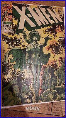 Uncanny X-Men 50 Polaris Appearance Marvel Vol 1 Silver Age 1968 Key Issue