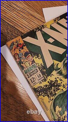 Uncanny X-Men 50 Polaris Appearance Marvel Vol 1 Silver Age 1968 Key Issue