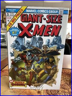 Uncanny X-Men Omnibus Lot Vols 1 2 3 4 5 Chris Claremont Hardcovers Variant Cove