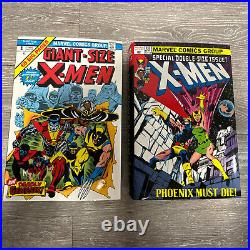 Uncanny X-Men Omnibus Vol 1 and 2 DM Variant OOP MARVEL HARDCOVER