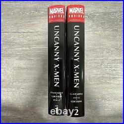Uncanny X-Men Omnibus Vol 1 and 2 DM Variant OOP MARVEL HARDCOVER