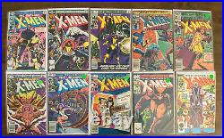 Uncanny X Men Vol 1 1982 Lot of 174 Comics #136 139 143 150 151 162 163 + More
