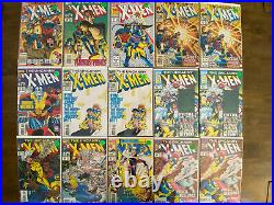 Uncanny X Men Vol 1 1982 Lot of 174 Comics #136 139 143 150 151 162 163 + More