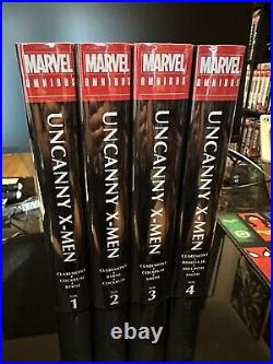 Uncanny X-Men Vol 1,2,3,4 Omnibus Lot Oop Htf NM MARVEL OHC HC