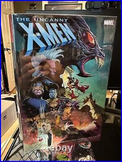 Uncanny X-Men Vol 1,2,3,4 Omnibus Lot Oop Htf NM MARVEL OHC HC