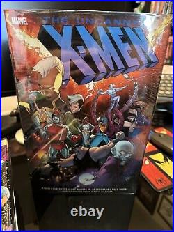 Uncanny X-Men Vol 1,2,3,4 Omnibus Lot Oop Htf NM MARVEL OHC HC