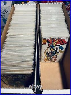 Uncanny X-Men Vol. 1 Lot Of 360 Comics