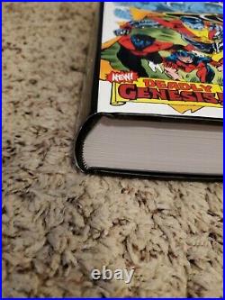 Uncanny X-men Omnibus Vol 1 & 2 Hardcover Claremont Marvel Comics Read Once