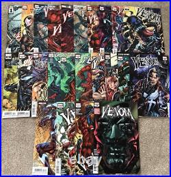 VENOM Vol 5 2021 Lot Set Run 1-26 Spiderman Venom Marvel Comics 2024